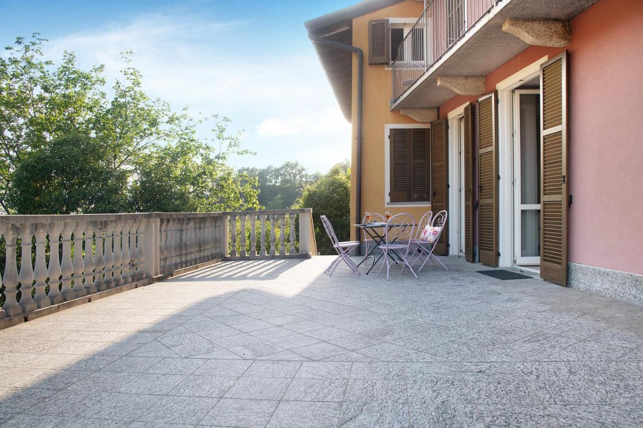 Il Sole Di Calde Lago Maggiore 504 Castelveccana Exterior photo